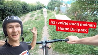 Ich bin wieder zurück und fahre sketchy...
