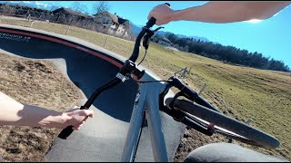 Mein local Pumptrack | RAW POV Velosolutions...