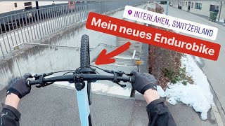 Verschneite Trails und ein neues Stairgap in...
