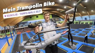 Wir waren im Trampbike Paradies + How to build...