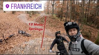 Versteckte Jumplines in Frankreich?! | Vlog |...