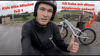 Cork720 mit einem Kidsbike?! | ft. Rasmus