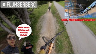 Das erste mal auf dem Bike nach 6 Wochen Pause...