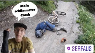 Backflipversuch in Serfaus geht schief | Vlog...