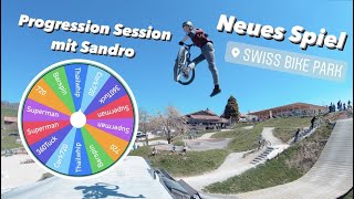 Das Glücksrad wählt unsere Tricks | Cork720,...