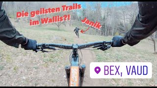 Walliser Trails sind sick! | Aigle Adventure...