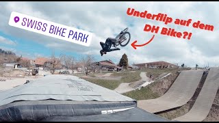 Downhillbike Airbag Session | Underflip...