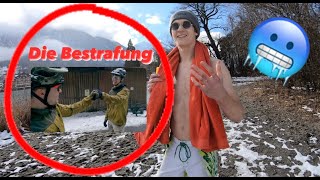 Im Brienzersee baden?! | Bestrafung Longjump...