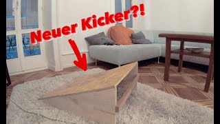 Können wir das schaffen?! | DIY Kicker bauen...
