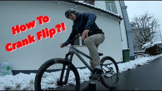 My first YouTube Video | How to Crank Flip |...