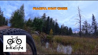 Peaceful Night Ride in Middle of Nowhere -...