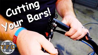 How to Cut Down the Handlebars on Your Bike