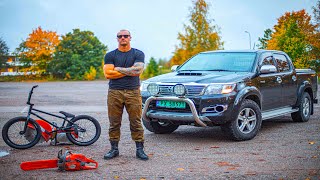 AFTER BMX - LIFE AS AN EX PRO BMX RIDER