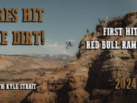 Going Deep! First Hits at Red Bull Rampage 2024