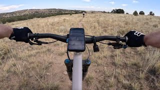 Wild Horse Loop - rowdy blue at Penitente...