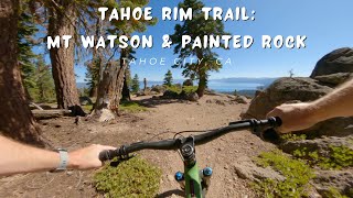 Tahoe Rim Trail: Mt Watson & Painted Rock...