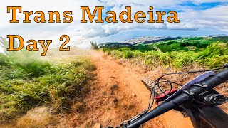 Trans Madeira 2024 Autumn - Day 2