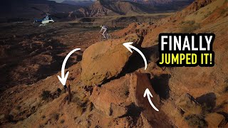 WE FINALLY JUMPED IT! RAMPAGE 2024