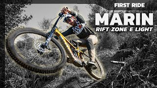 The Most Fun eBike? Marin Rift Zone EL | First...