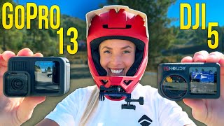 GoPro Hero 13 Black VS DJI Osmo Action 5 Pro -...