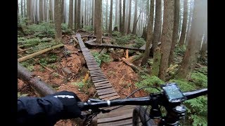 North Shore BC, Canada Mountain Biking