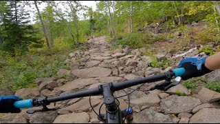 The Trail Gets Tough! Mountain Biking at Split...