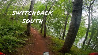 Switchback South at Cuyuna, MN