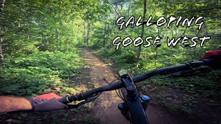 Galloping Goose West Trail at Cuyuna, MN