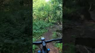 Bison Run Rock Garden, Cuyuna, MN. #mtb...