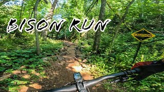 Bison Run Trail, Cuyuna, MN