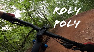 Roly Poly Trail at Cuyuna, MN