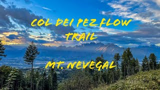 Col dei Pez flow trail - Nevegal bike park