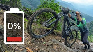 I Climbed a DEAD E-Bike up a MountainFAFO
