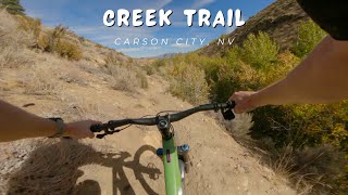 Creek Trail / Carson City, NV / MTB