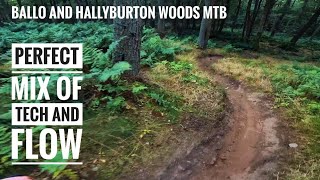 Scotland's Hidden Gem! Ballo Woods MTB Trails...
