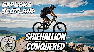 What's Hiding on Schiehallion Munro? Scotland MTB