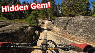 This MTB Trail In Not On The Maps... -...