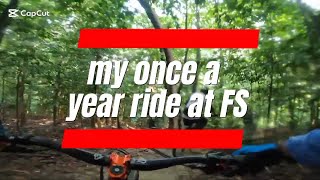 Once a year at FS | Flintstones #mtb...