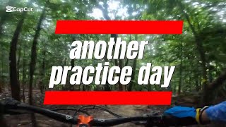 Practice ride at Kiara #mtb #mountainbiking...