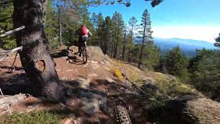 Mt Benson - Upper Meat Draw 2nd lap