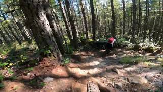 Mt Benson - Lower Meat Draw 2nd lap