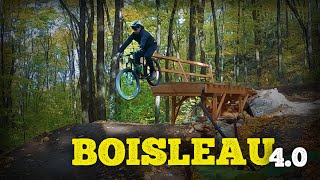 Encore des améliorations dans la Boisleau au...