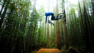 5 Minutes of Pure MTB Drone Chase Adrenaline!