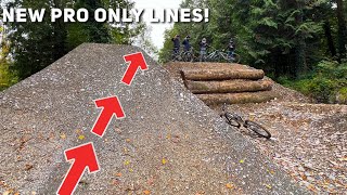 Complete CARNAGE Riding The New Trails at Dyfi...