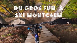 Du fun en DH à Ski Montcalm - Mash up, Larry,...