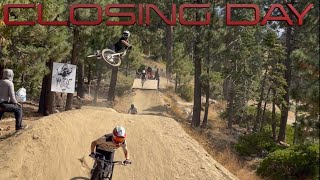 Rolling 20 Deep! CLOSING DAY Snow Summit Bike...