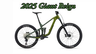 2025 Giant Reign Advanced vs 2024