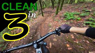 TIGHT STEEP TURNS || Clean in 3 - Ep 1