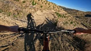Spud @ Pan Pac Eskdale MTB Park. Napier