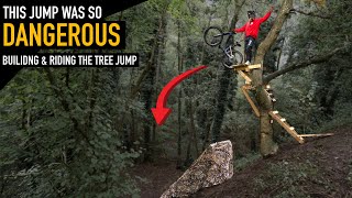 BUILDING & RIDING THE MOST DANGEROUS JUMP...